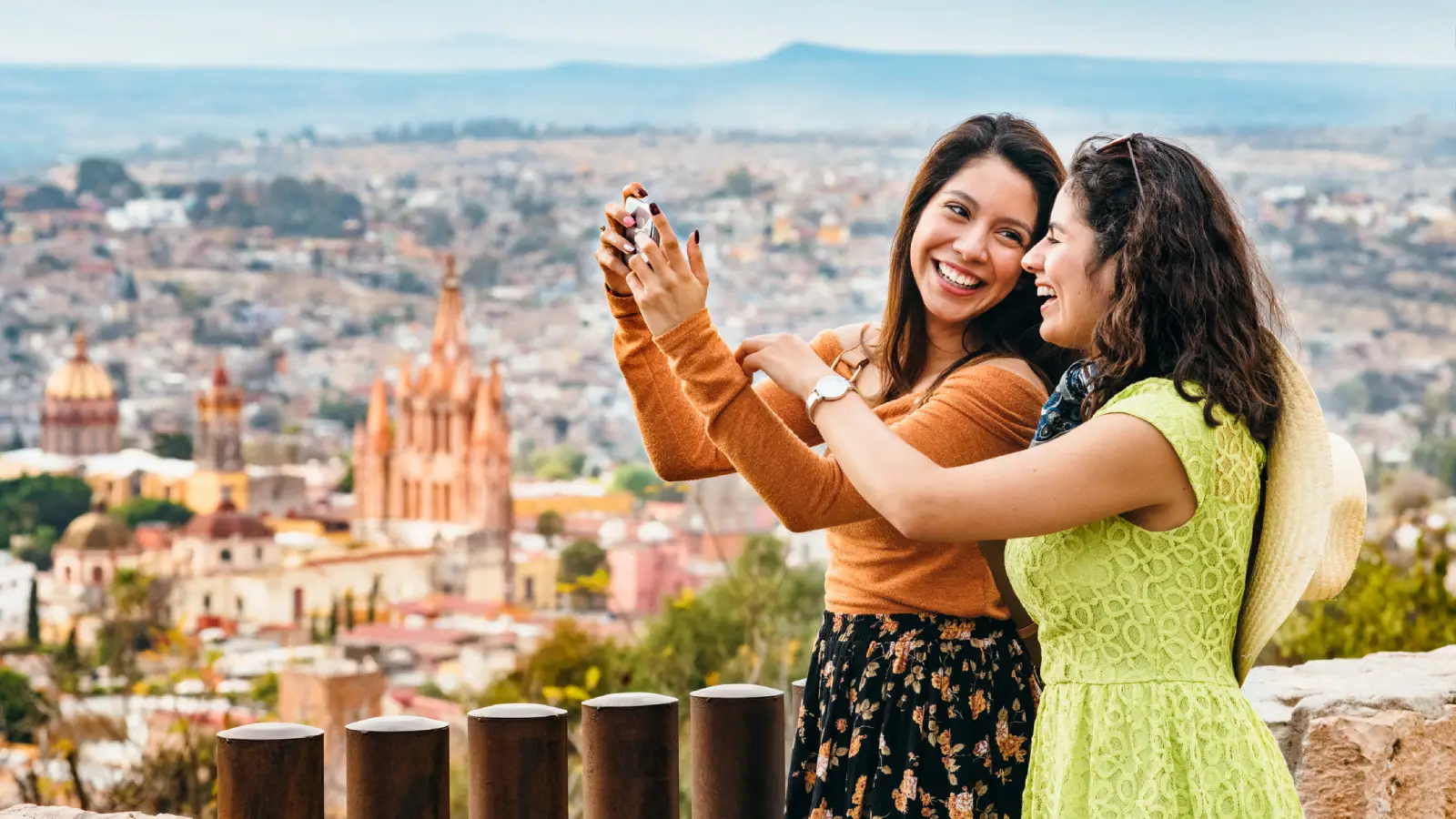 Spaanse stadsgezicht